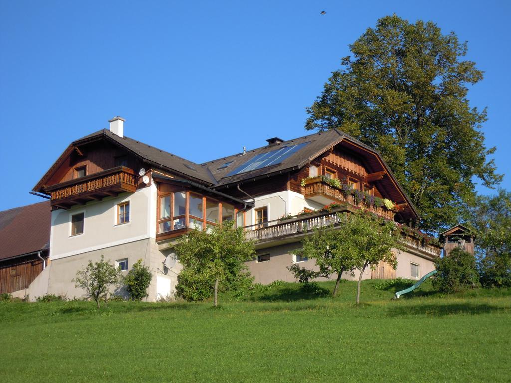 Bio-Bauernhof Kurzeck Villa Göstling an der Ybbs Exterior foto