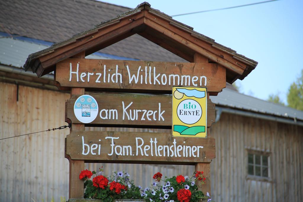Bio-Bauernhof Kurzeck Villa Göstling an der Ybbs Exterior foto