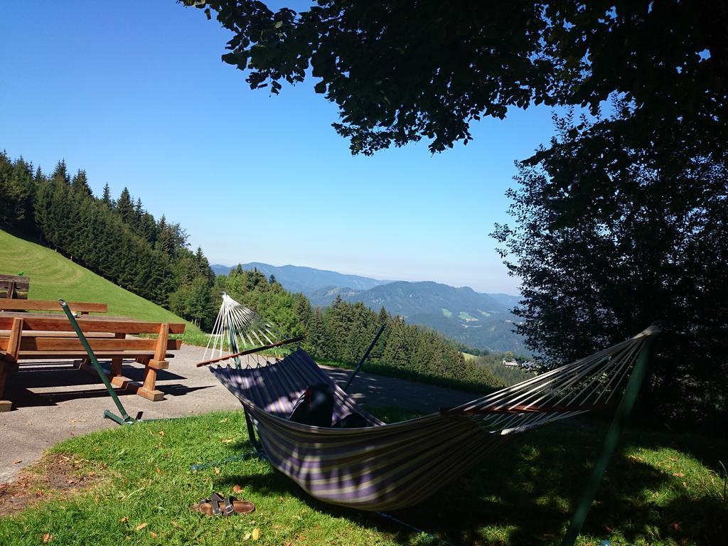 Bio-Bauernhof Kurzeck Villa Göstling an der Ybbs Exterior foto